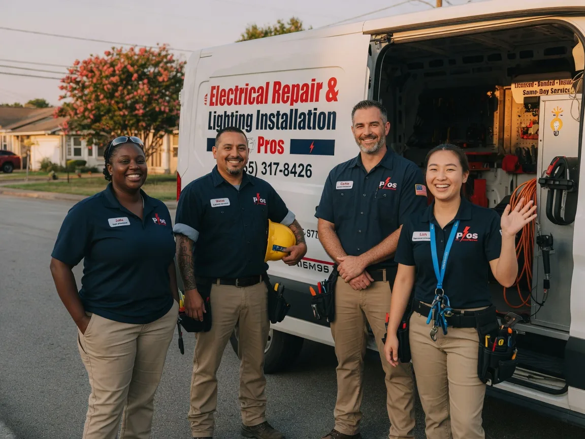Licensed Electrician company in Channelview, TX